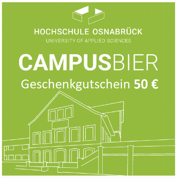 Campusbier-Geschenkgutschein