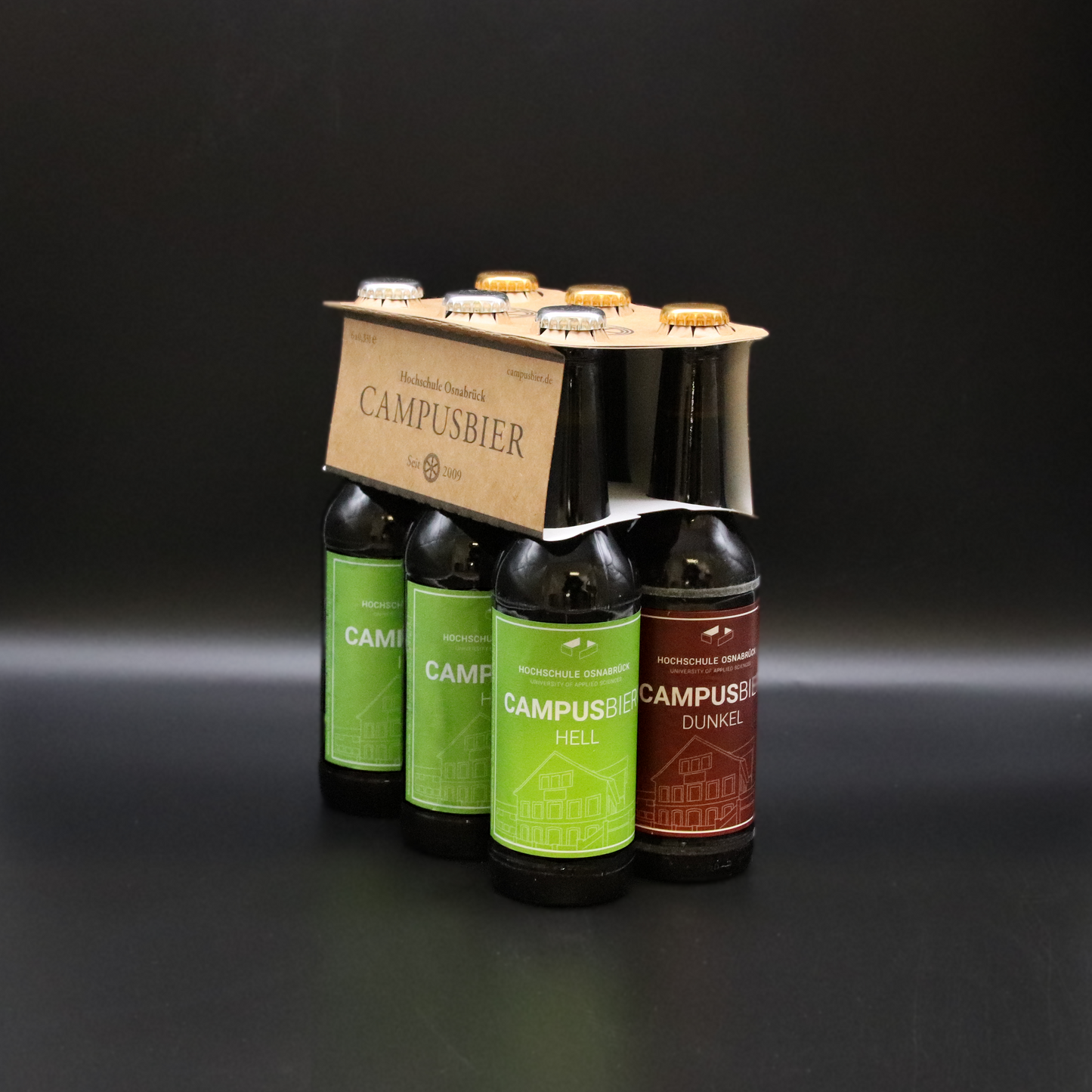 6er Campusbier Duo