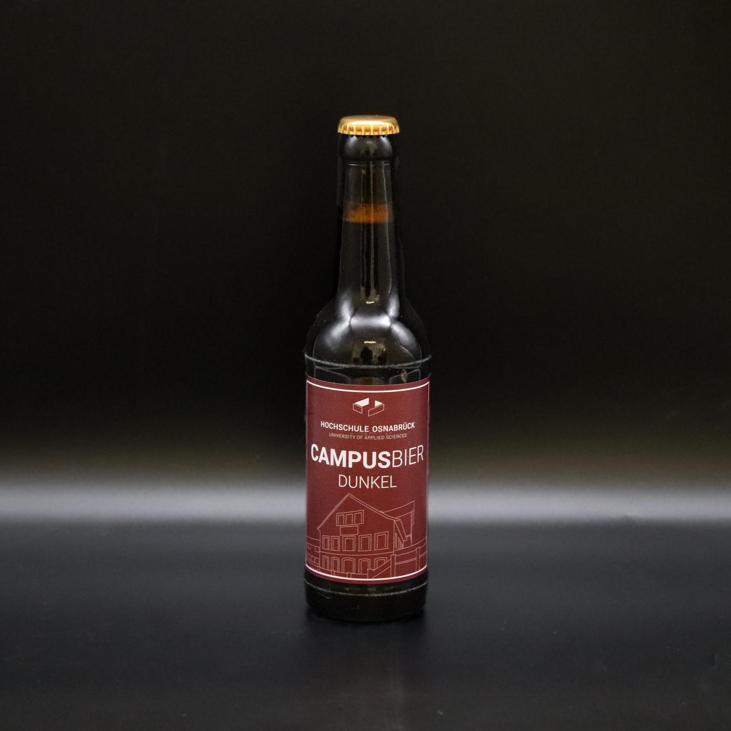 Kiste Campusbier Dunkel