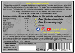 Lupinen-Bolognese 350g