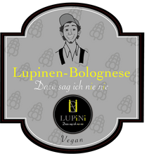 Laden Sie das Bild in den Galerie-Viewer, Lupinen-Bolognese 350g