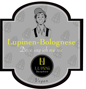Lupinen-Bolognese 350g