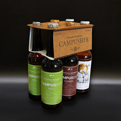 6er Campusbier Trio