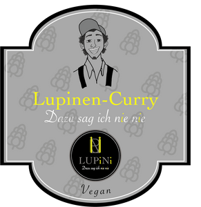 Lupinen-Curry 350g