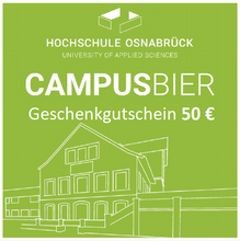 Laden Sie das Bild in den Galerie-Viewer, Campusbier-Geschenkgutschein