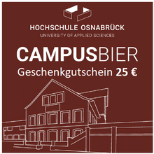Laden Sie das Bild in den Galerie-Viewer, Campusbier-Geschenkgutschein