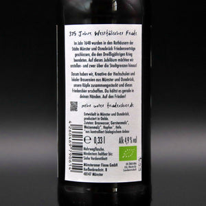 6-Pack Bio Friedensbier Golden Ale (6 Flaschen à 0,33 Liter)