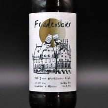 Laden Sie das Bild in den Galerie-Viewer, 6-Pack Bio Friedensbier Golden Ale (6 Flaschen à 0,33 Liter)