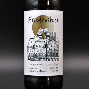 6-Pack Bio Friedensbier Golden Ale (6 Flaschen à 0,33 Liter)
