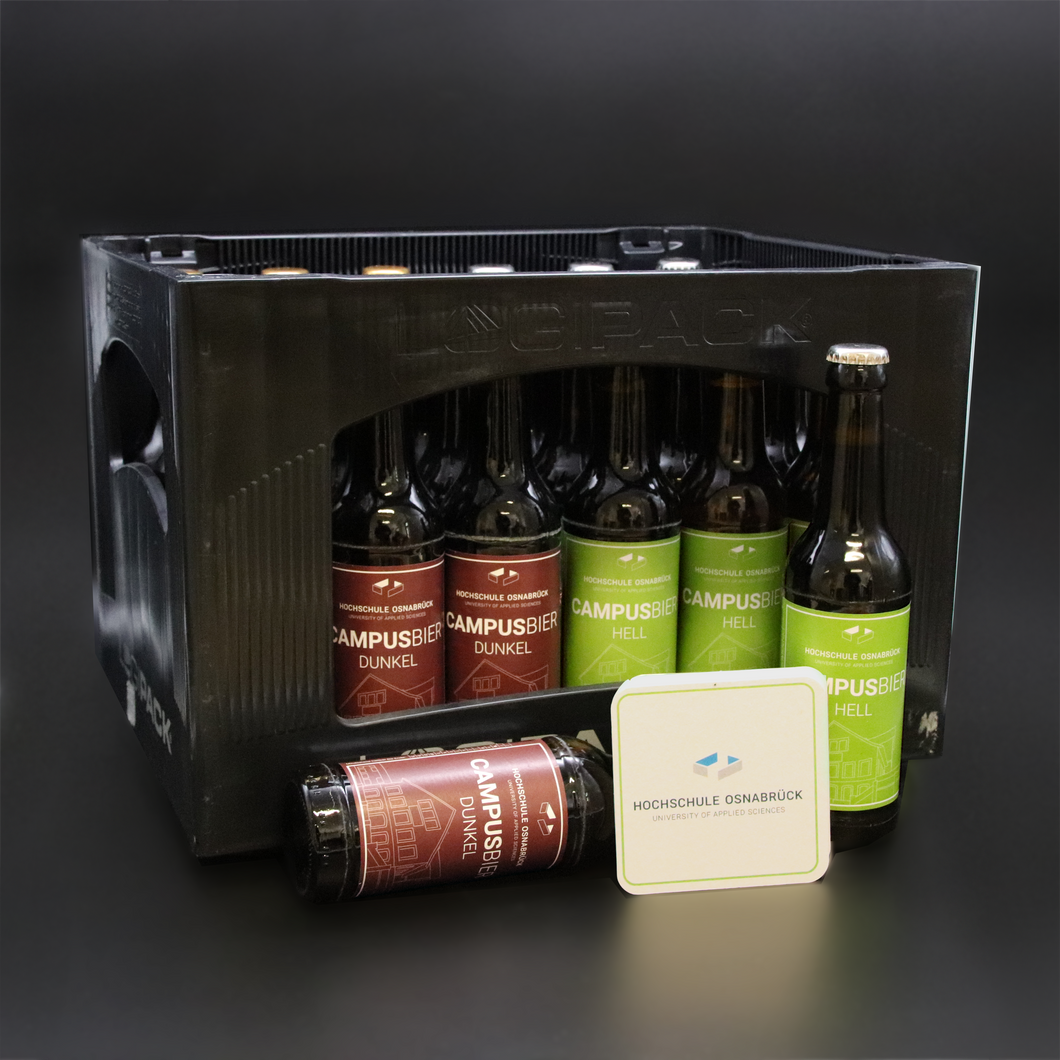 Kiste Campusbier 